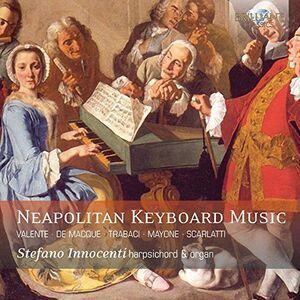 Stefano Innocenti - Neapolitan Keyboard Music  CD
